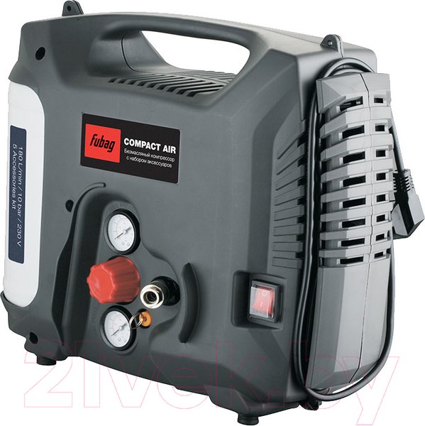 Изображение товара Воздушный компрессор Fubag Compact Air 6412320 (5 предметов)
