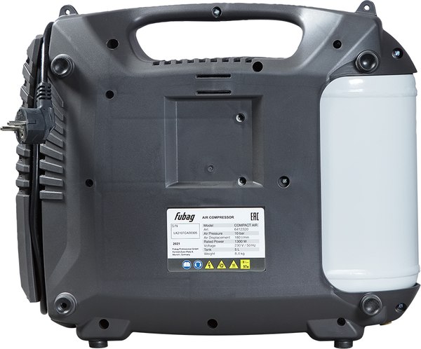 Изображение товара Воздушный компрессор Fubag Compact Air 6412320 (5 предметов)