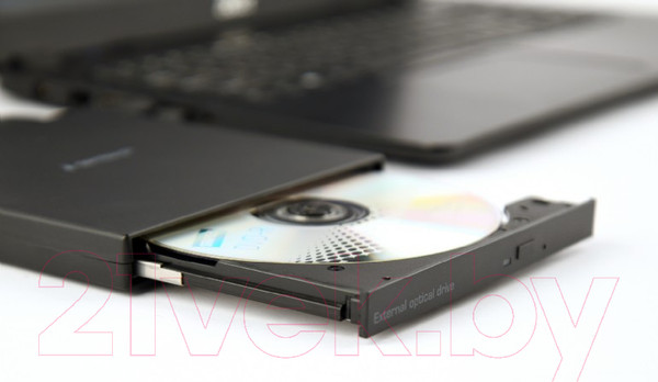 Изображение товара Привод DVD Multi Gembird DVD-USB-04 (черный)