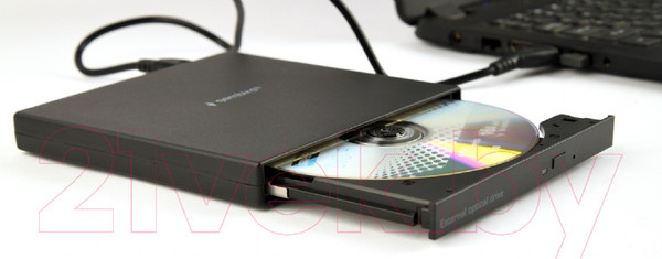 Изображение товара Привод DVD Multi Gembird DVD-USB-04 (черный)