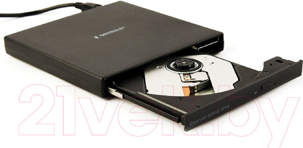 Изображение товара Привод DVD Multi Gembird DVD-USB-04 (черный)