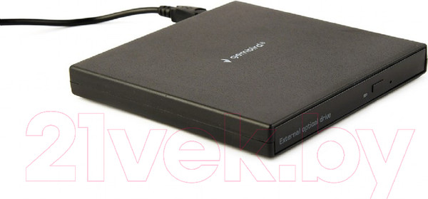 Изображение товара Привод DVD Multi Gembird DVD-USB-04 (черный)