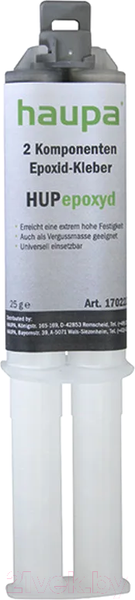 Изображение товара Клей Haupa Эпоксидный HUPepoxyd 170222 (25г)