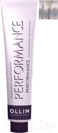 Изображение товара Крем-краска для волос Ollin Professional Performance Permanent Color Cream 10/8  (60мл, светлый блондин жемчужный)