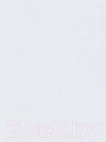 Изображение товара Рулонная штора Delfa Сантайм Лен СРШП-05В 2800 (48x170, белый)