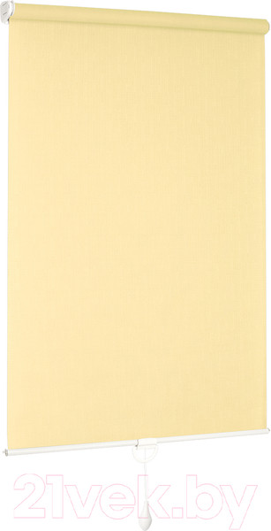 Изображение товара Рулонная штора Delfa Сантайм Лен СРШП-05В 2875 (48x170, шампань)