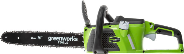 Изображение товара Пила цепная аккумуляторная Greenworks G24CS25 24V 25см / 2007707 (без АКБ и ЗУ)
