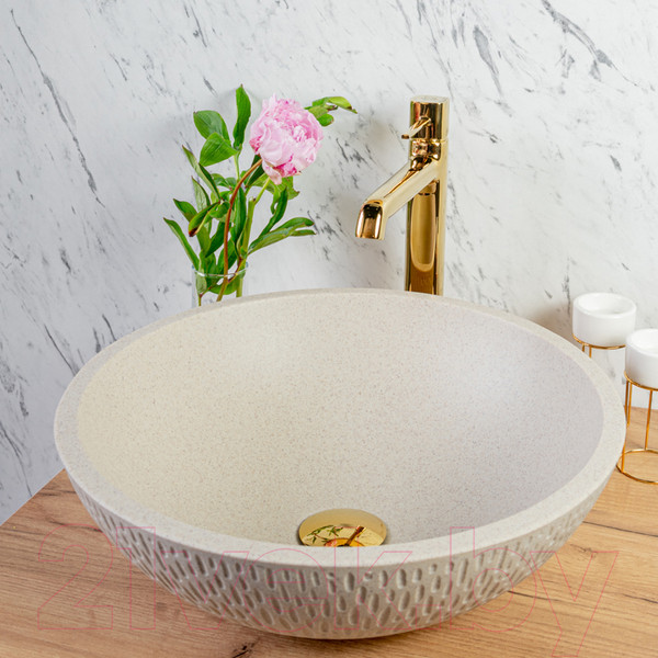 Изображение товара Умывальник Laveo Amber VGR1421T