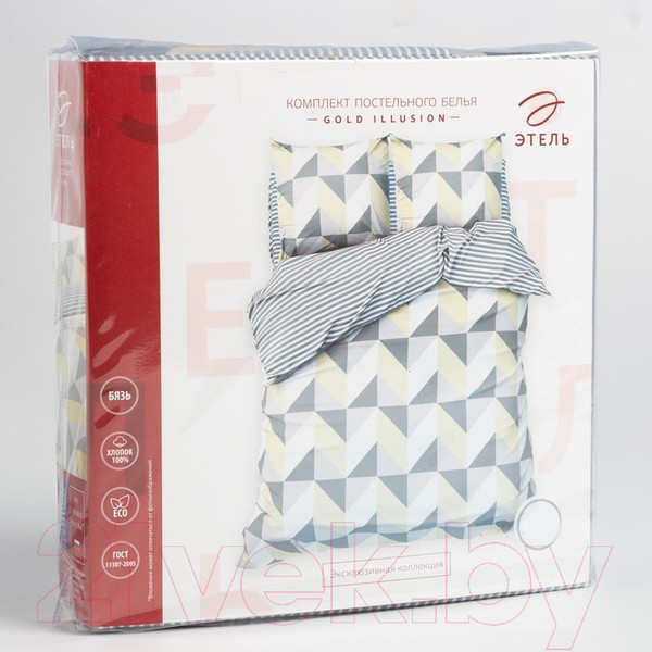 Изображение товара Комплект постельного белья Этель Gold illusion 2 сп / 7534040