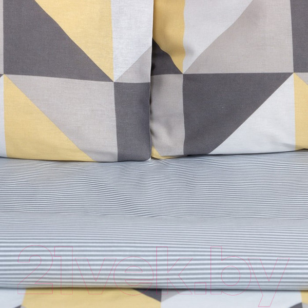 Изображение товара Комплект постельного белья Этель Gold illusion 2 сп / 7534040