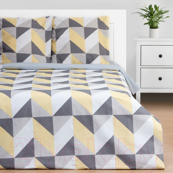 Изображение товара Комплект постельного белья Этель Gold illusion 2 сп / 7534040