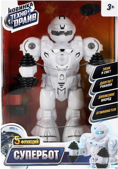 Изображение товара Робот Технодрайв Супербот / 1611B102-RS
