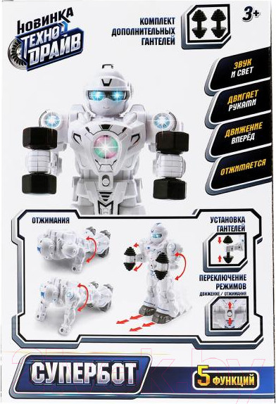 Изображение товара Робот Технодрайв Супербот / 1611B102-RS