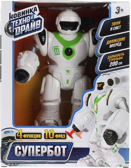 Изображение товара Робот Технодрайв Супербот / 1801B253-R1S