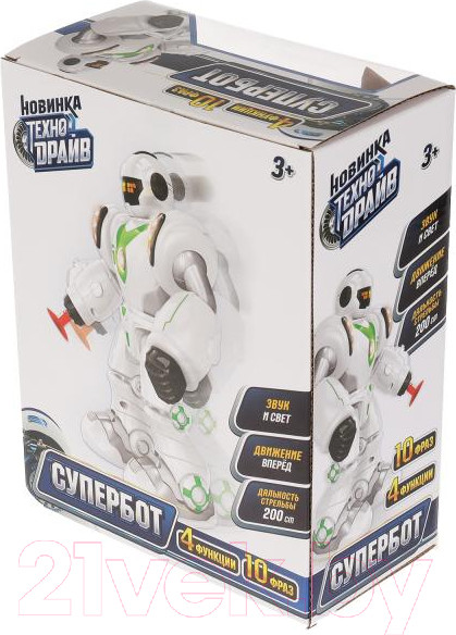 Изображение товара Робот Технодрайв Супербот / 1801B253-R1S