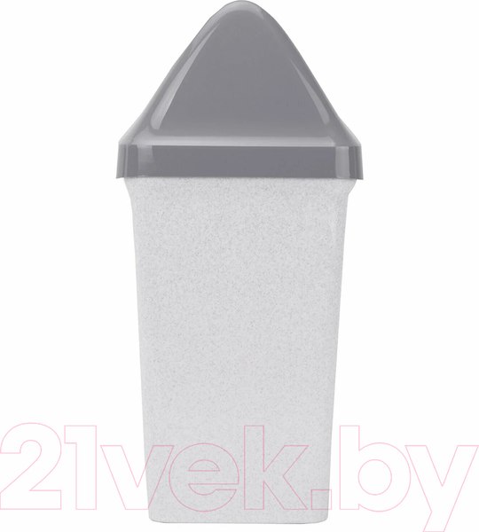 Изображение товара Контейнер для мусора Idea Свинг / М2463 (25л, мраморный)