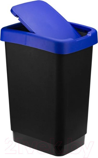 Изображение товара Контейнер для мусора Idea Твин М2469 (25л, синий)