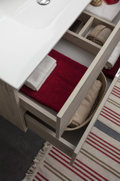 Изображение товара Тумба под умывальник Aquanet Алвита New 100 / 277521