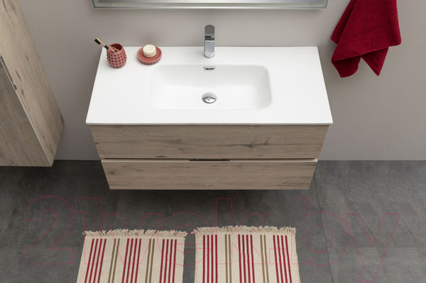 Изображение товара Тумба под умывальник Aquanet Алвита New 100 / 277521