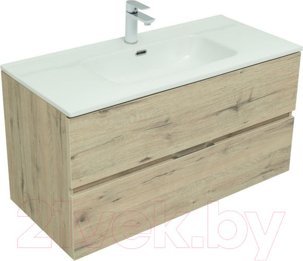 Изображение товара Тумба под умывальник Aquanet Алвита New 100 / 277521