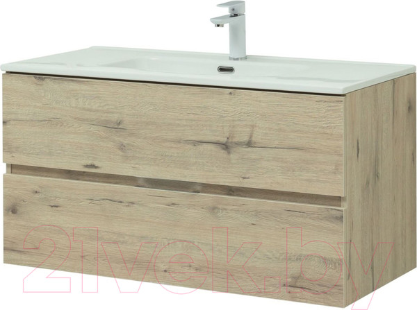 Изображение товара Тумба под умывальник Aquanet Алвита New 100 / 277521