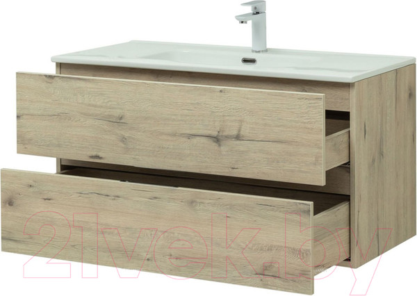 Изображение товара Тумба под умывальник Aquanet Алвита New 100 / 277521