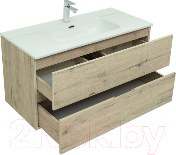 Изображение товара Тумба под умывальник Aquanet Алвита New 100 / 277521