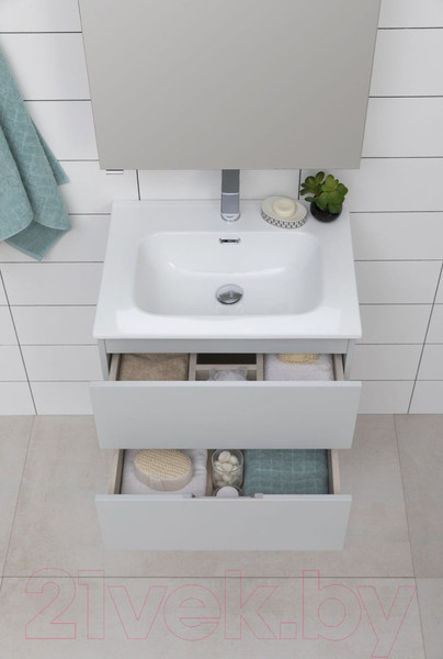 Изображение товара Тумба под умывальник Aquanet Алвита New 60 / 277512