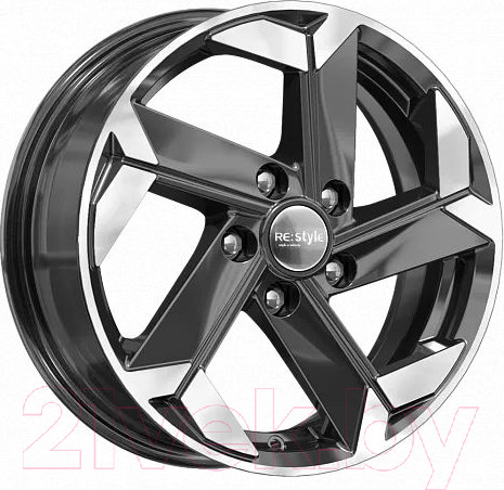 Изображение товара Литой диск K&K КС979 Creta SU 16x6" 5x114.3мм DIA 67.1мм ET 43мм Алмаз черный