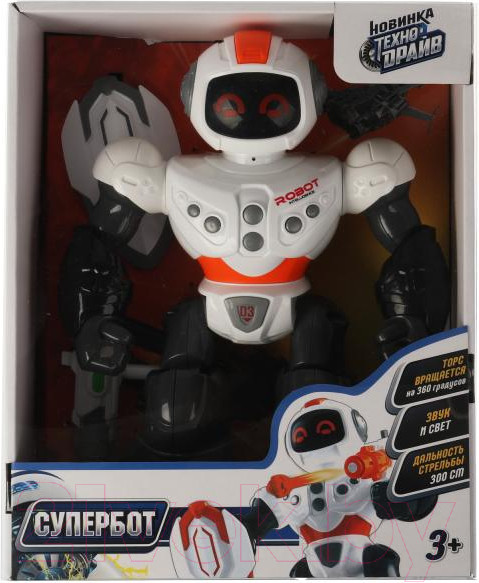 Изображение товара Робот Технодрайв Супербот / T79-D7527-RS