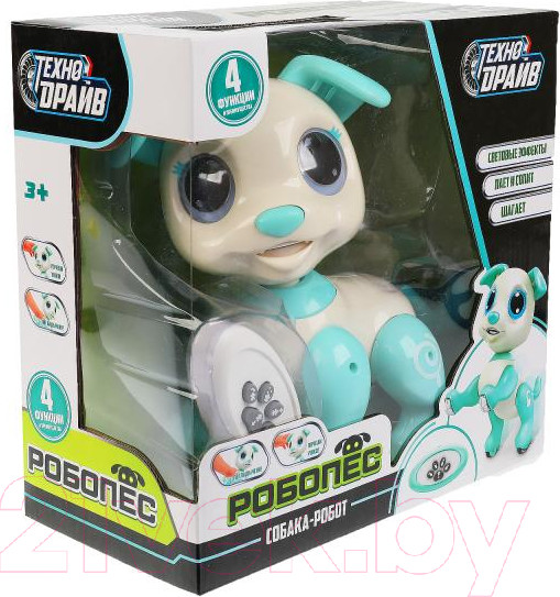 Изображение товара Игрушка на пульте управления Технодрайв Робопес / ZY930830-R