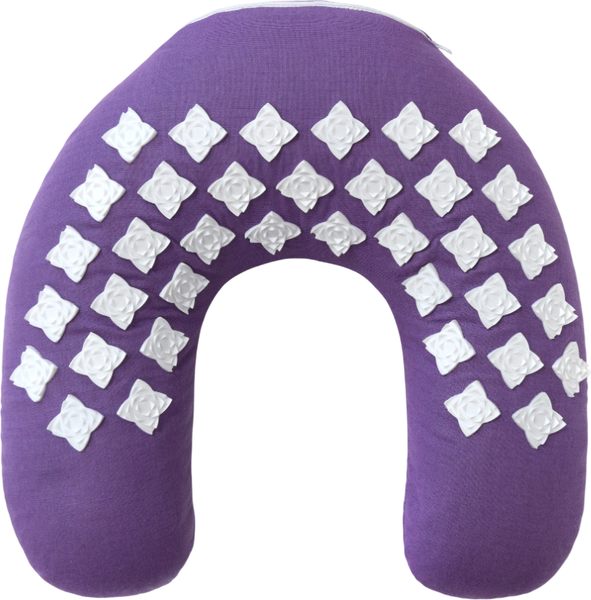 Изображение товара Подушка для сна Smart Textile Smart massage / ST4298 (лузга гречихи, фиолетовый)