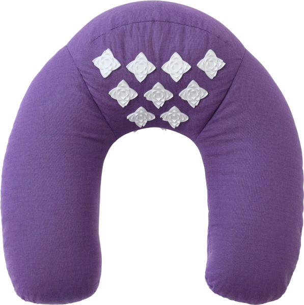 Изображение товара Подушка для сна Smart Textile Smart massage / ST4298 (лузга гречихи, фиолетовый)