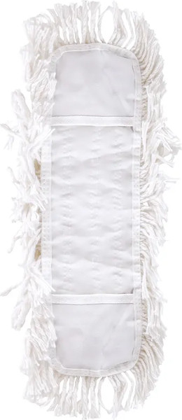 Изображение товара Моп для швабры OfficeClean Professional Хлопок ворс (40x10см, белый)