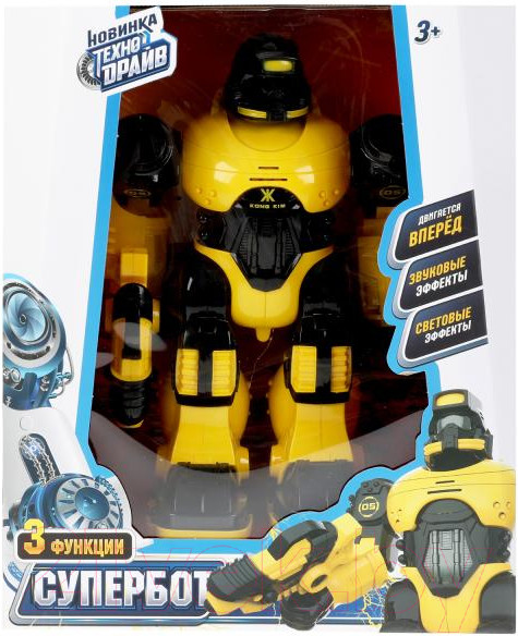 Изображение товара Робот Технодрайв Супербот / 1810L350-RS