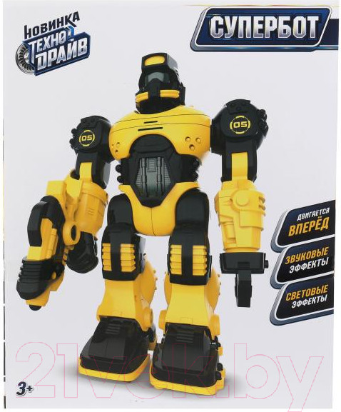 Изображение товара Робот Технодрайв Супербот / 1810L350-RS