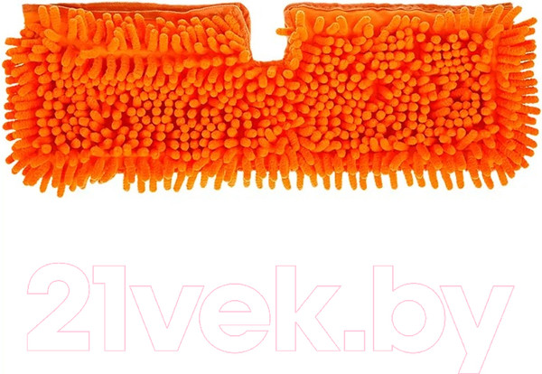 Изображение товара Моп для швабры OfficeClean Professional Микрофибра двусторонний (40x10см, оранжевый)