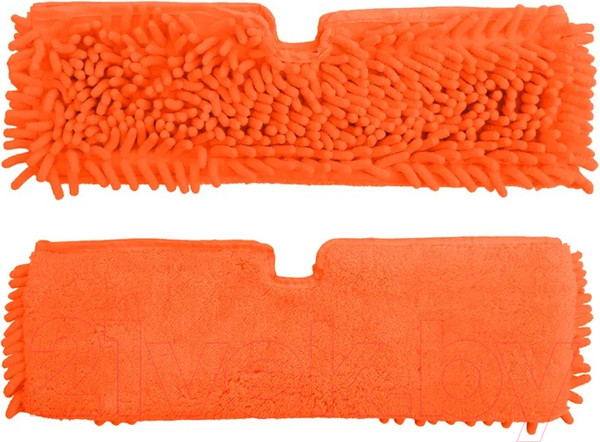 Изображение товара Моп для швабры OfficeClean Professional Микрофибра двусторонний (40x10см, оранжевый)