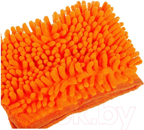 Изображение товара Моп для швабры OfficeClean Professional Микрофибра двусторонний (40x10см, оранжевый)