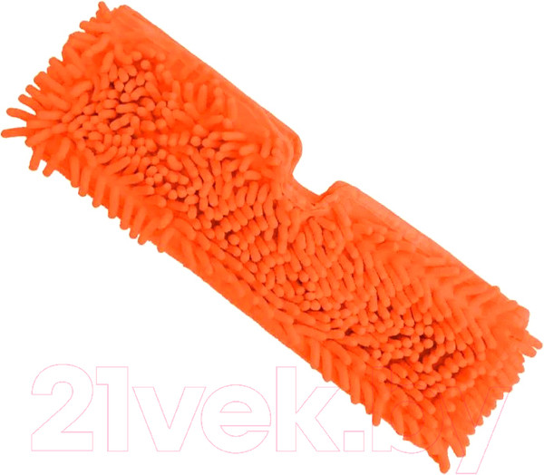 Изображение товара Моп для швабры OfficeClean Professional Микрофибра двусторонний (40x10см, оранжевый)