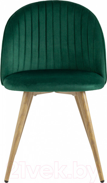 Изображение товара Стул Stool Group Лион Страйпс / DC-69030G HLR-56 (велюр зеленый)