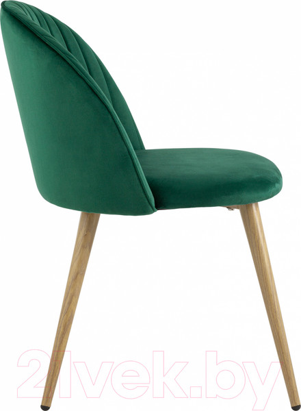 Изображение товара Стул Stool Group Лион Страйпс / DC-69030G HLR-56 (велюр зеленый)