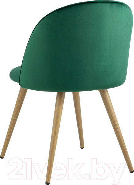 Изображение товара Стул Stool Group Лион Страйпс / DC-69030G HLR-56 (велюр зеленый)