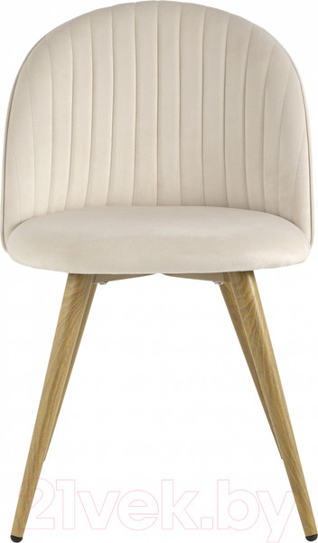 Изображение товара Стул Stool Group Лион Страйпс / DC-69030G HLR-2 (велюр кремовый)