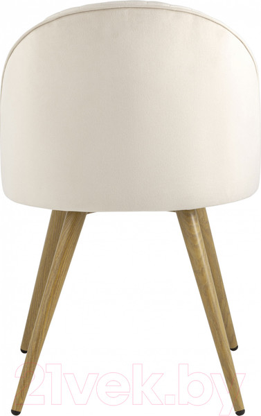 Изображение товара Стул Stool Group Лион Страйпс / DC-69030G HLR-2 (велюр кремовый)