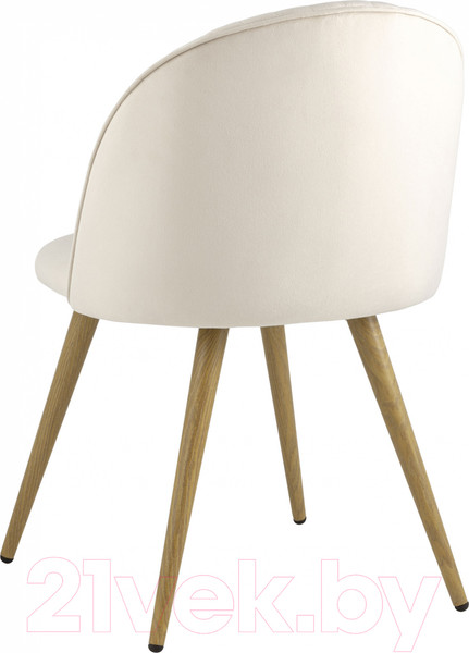 Изображение товара Стул Stool Group Лион Страйпс / DC-69030G HLR-2 (велюр кремовый)