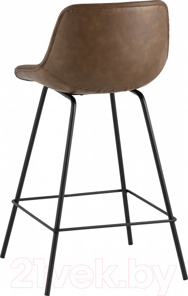 Изображение товара Стул барный Stool Group Texas / 9090C (экокожа коричневый)