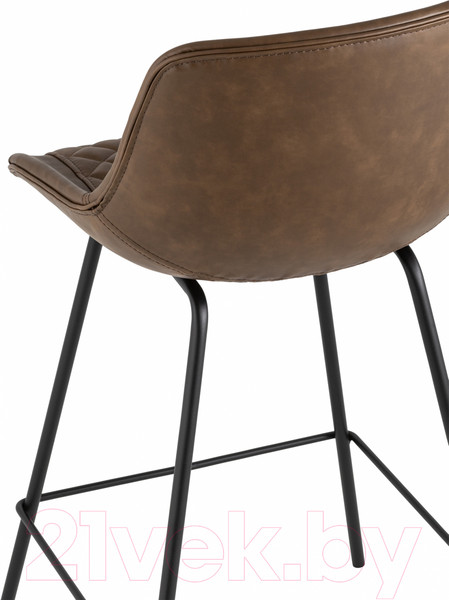 Изображение товара Стул барный Stool Group Texas / 9090C (экокожа коричневый)