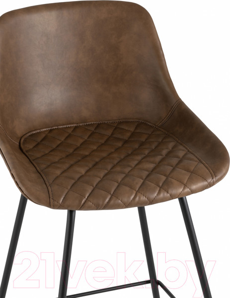 Изображение товара Стул барный Stool Group Texas / 9090C (экокожа коричневый)