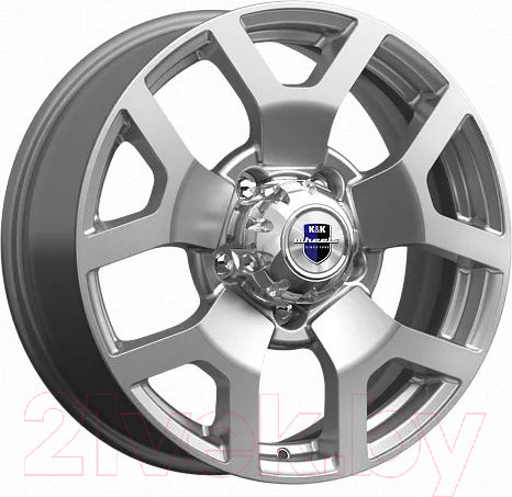 Изображение товара Литой диск K&K Намиб (KC929) 18x7" 5x139.7мм DIA 108.5мм ET 35мм Дарк платинум